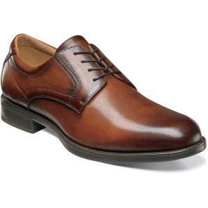 Florsheim Midtown Plain Toe Oxford - Cognac