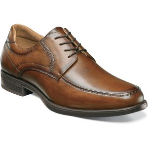 Florsheim Midtown Moc Toe Oxford - Cognac