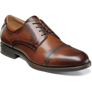 Florsheim Midtown Cap Toe Oxford - Cognac