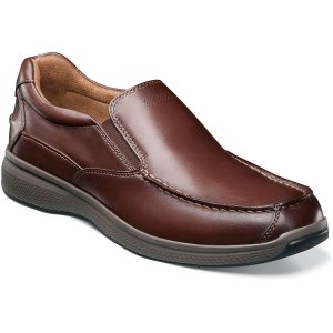 Florsheim Great Lakes Moc Toe Slip On - Brown