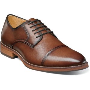 Florsheim Blaze Cap Toe Oxford - Cognac