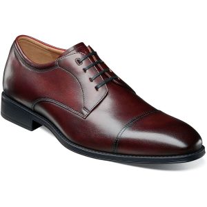 Florsheim Amelio Cap Toe Oxford - Burgundy