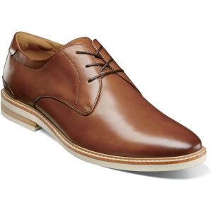 Florsheim Highland Plain Toe Oxford - Cognac