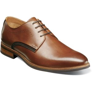 Florsheim Uptown Plain Toe Oxford - Cognac