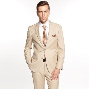Mantoni Suit Beige