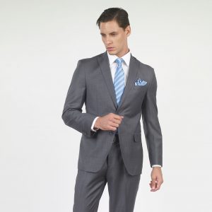 Mantoni Suit Gray