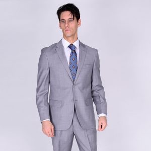 Mantoni Suit Lt. Gray